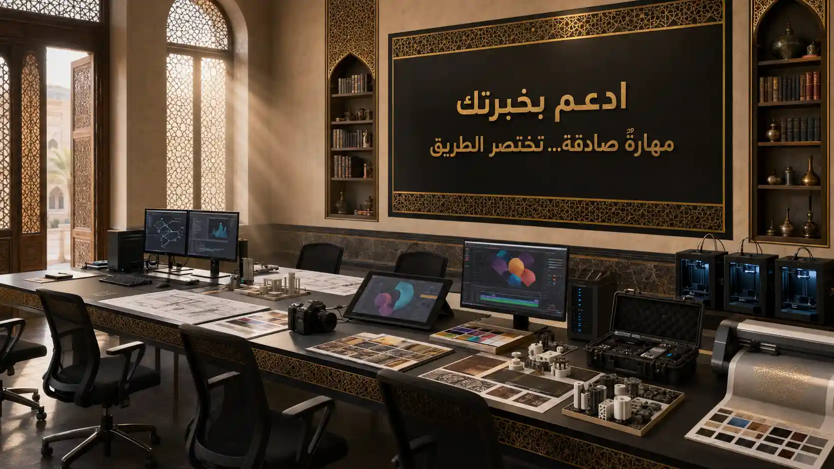 المساهمة بالمهارات والخدمات المهنية