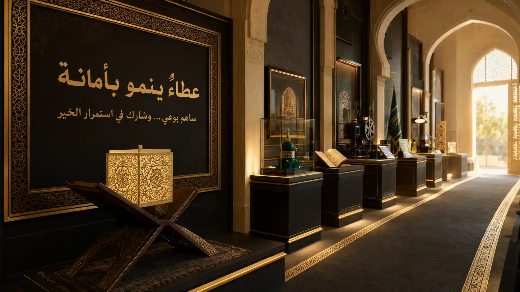 عطاء ينمو بأمانة وأثر مسؤول