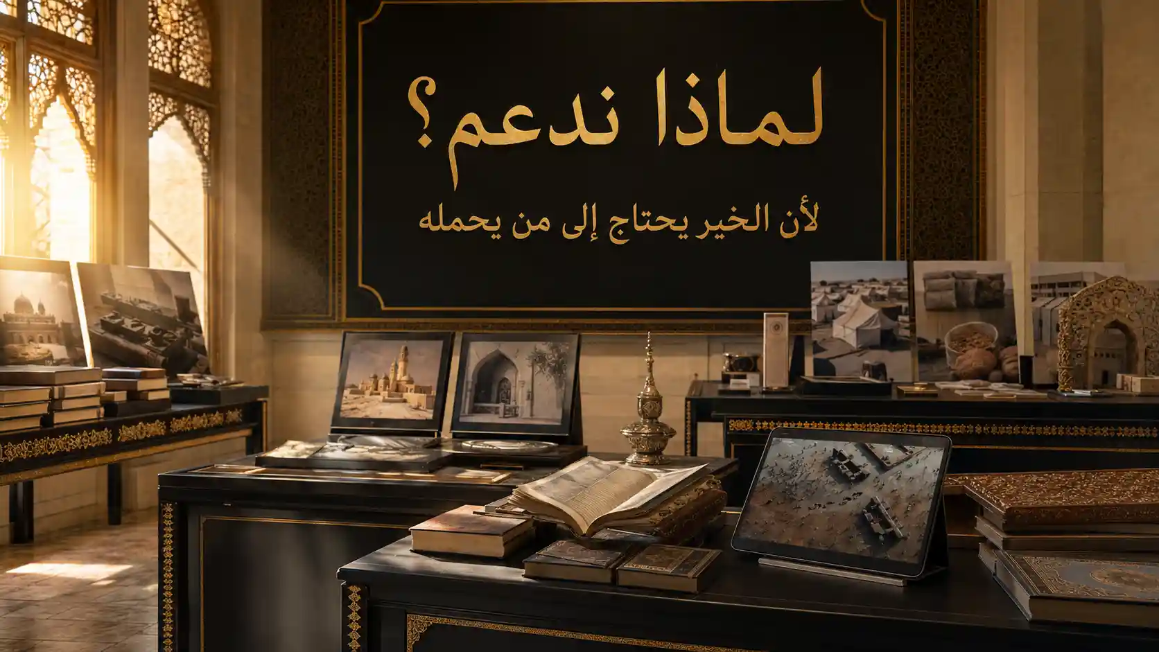 أسباب دعم رسالة الموكب