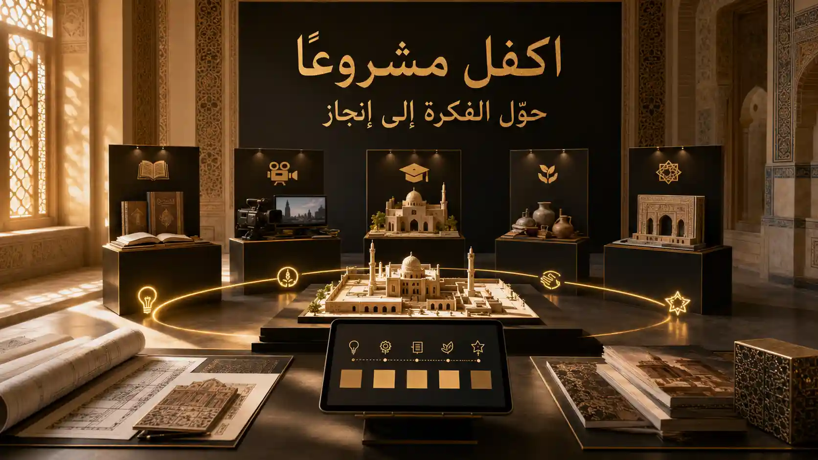 كفالة مشروع من مشاريع الموكب