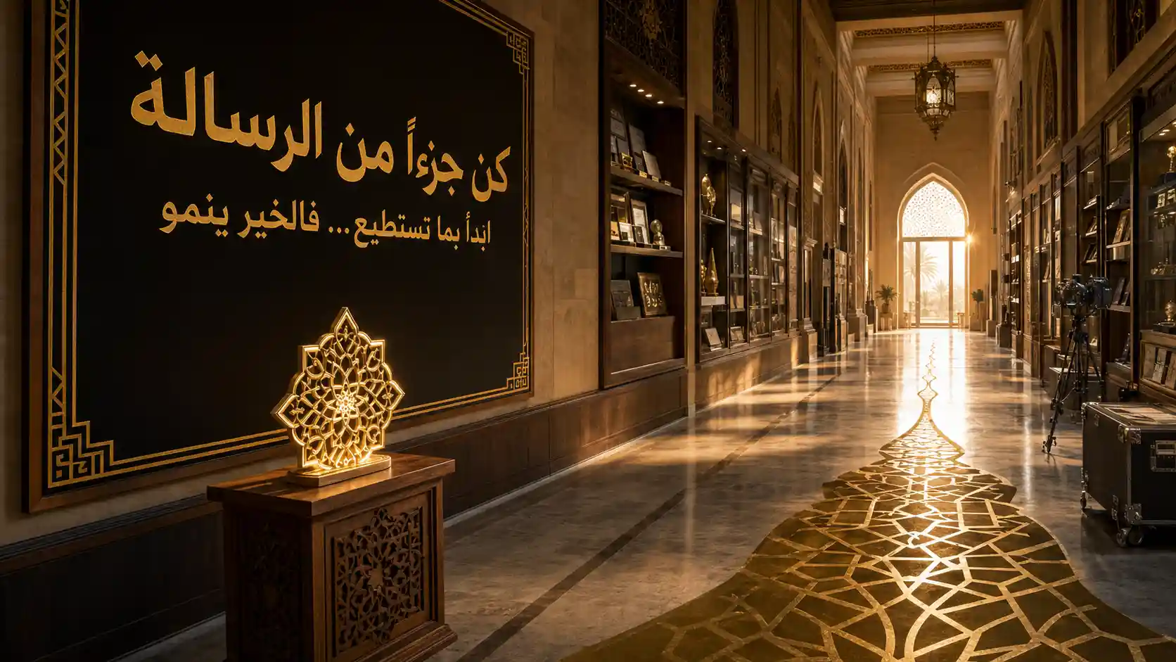 كن جزءًا من استمرار رسالة الموكب