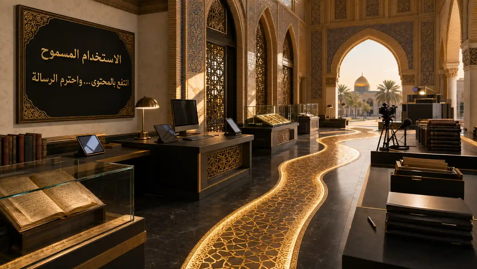 الاستخدام المسموح لمحتوى وخدمات الموقع