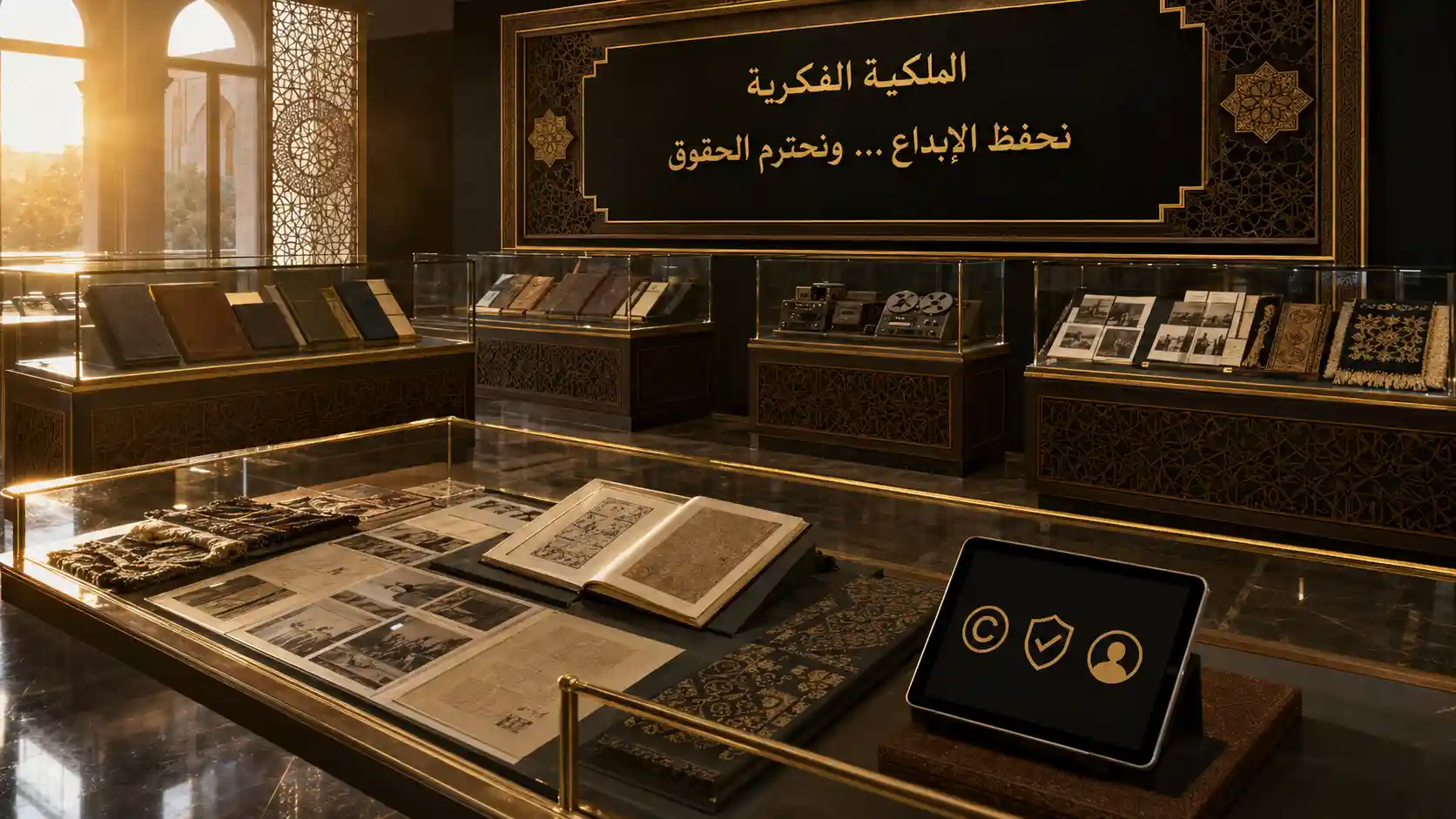 حماية الملكية الفكرية لمحتوى الموكب