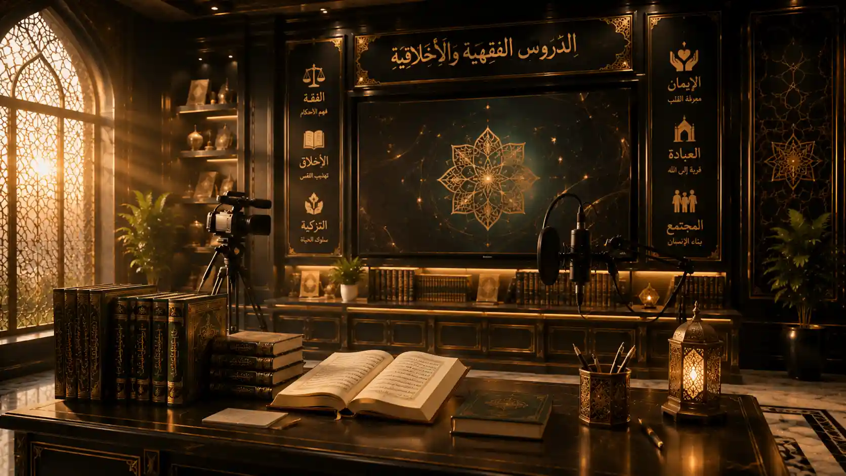 الدروس الفقهية والأخلاقية