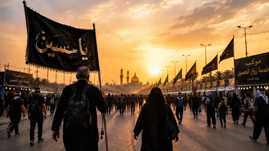 على طريق الحسين (عليه السلام)